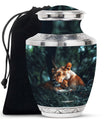 Lion Cremation Urn For Adults Funeral, Ashes Cremation Urn For Ashes