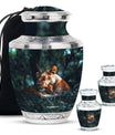 Lion Cremation Urn For Adults Funeral, Ashes Cremation Urn For Ashes