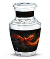 Phoenix Urn For Human Ashes Dad Funeral, Ashes Memorial Urn