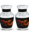 Phoenix Urn For Human Ashes Dad Funeral, Ashes Memorial Urn