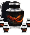 Phoenix Urn For Human Ashes Dad Funeral, Ashes Memorial Urn