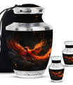 Phoenix Urn For Human Ashes Dad Funeral, Ashes Memorial Urn