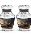 Dragon Urn For Human Ashes Keepsake Funeral, Ashes Cremation Urn