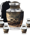 Dragon Urn For Human Ashes Keepsake Funeral, Ashes Cremation Urn