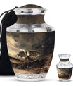 Dragon Urn For Human Ashes Keepsake Funeral, Ashes Cremation Urn
