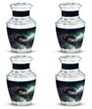 Dragon Small Urn For Ashes Funeral, Ashes Cremation Urn