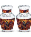 Zebra Small Ashes Keepsake Funeral, Ashes Memorial Urn