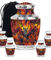 Zebra Small Ashes Keepsake Funeral, Ashes Memorial Urn