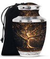 Tree Of Life Urn For Ashes Women Funeral, Ashes Urn For Ashes