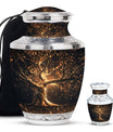 Tree Of Life Urn For Ashes Women Funeral, Ashes Urn For Ashes