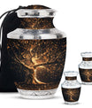 Tree Of Life Urn For Ashes Women Funeral, Ashes Urn For Ashes