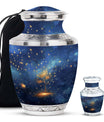 Tree Of Life Memorial Urn For Ashes Funeral, Ashes Urn
