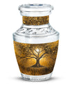 Tree Of Life Urn Small Urn Funeral, Ashes Cremation Urn