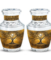 Tree Of Life Urn Small Urn Funeral, Ashes Cremation Urn