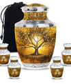 Tree Of Life Urn Small Urn Funeral, Ashes Cremation Urn