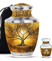 Tree Of Life Urn Small Urn Funeral, Ashes Cremation Urn