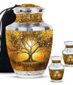 Tree Of Life Urn Small Urn Funeral, Ashes Cremation Urn