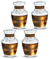 Lunar Urn For Human Ashes Keepsake Funeral, Ashes Urn