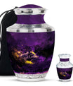 Wolf Urn For Ashes For Mom Large Funeral, Ashes Urn For Ashes