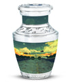 Military Urn For Ashes Adult Male Funeral, Ashes Cremation Urn