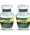 Military Urn For Ashes Adult Male Funeral, Ashes Cremation Urn