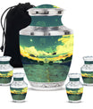 Military Urn For Ashes Adult Male Funeral, Ashes Cremation Urn