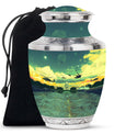 Military Urn For Ashes Adult Male Funeral, Ashes Cremation Urn