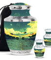 Military Urn For Ashes Adult Male Funeral, Ashes Cremation Urn