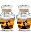 Military Urn For Ashes Female Funeral, Ashes Cremation Urn