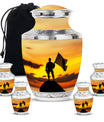 Military Urn For Ashes Female Funeral, Ashes Cremation Urn