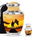 Military Urn For Ashes Female Funeral, Ashes Cremation Urn
