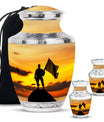 Military Urn For Ashes Female Funeral, Ashes Cremation Urn