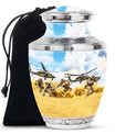 Military Urn For Human Ashes Keepsake Funeral, Ashes Urn