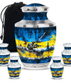 Military Cremation Urns For Human Ashes Funeral, Ashes Memorial Urn