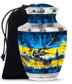 Military Cremation Urns For Human Ashes Funeral, Ashes Memorial Urn