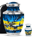 Military Cremation Urns For Human Ashes Funeral, Ashes Memorial Urn