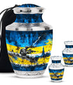 Military Cremation Urns For Human Ashes Funeral, Ashes Memorial Urn