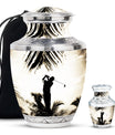 Golf Urn For Human Ashes Large Funeral, Ashes Urn For Ashes