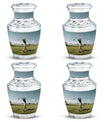 Golf Keepsake For Human Ashes Funeral, Ashes Cremation Urn