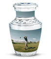 Golf Keepsake For Human Ashes Funeral, Ashes Cremation Urn