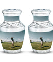 Golf Keepsake For Human Ashes Funeral, Ashes Cremation Urn