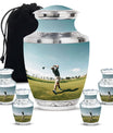 Golf Keepsake For Human Ashes Funeral, Ashes Cremation Urn