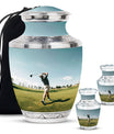 Golf Keepsake For Human Ashes Funeral, Ashes Cremation Urn
