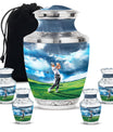 Golf Urn For Ashes For Women Funeral, Ashes Cremation Urn