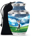 Golf Urn For Ashes For Women Funeral, Ashes Cremation Urn