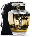 Golf Urn For Ashes For Mom Large Funeral, Ashes Urn For Ashes