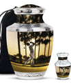 Golf Urn For Ashes For Mom Large Funeral, Ashes Urn For Ashes