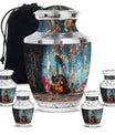 Guitar Mini Urns For Human Ashes Funeral, Ashes Cremation Urn
