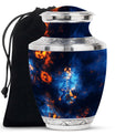 Guitar Urn For Ashes Funeral, Ashes Memorial Urn