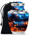 Guitar Urn For Human Ashes Large Funeral, Ashes Urn